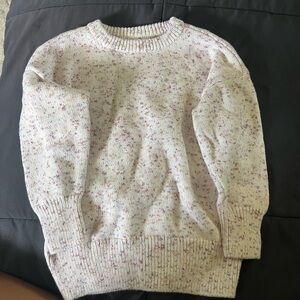 Speckled Knit Sweater